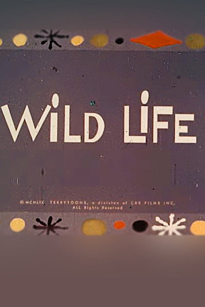 Póster de Wild Life