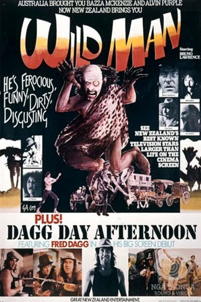Póster de Wild Man