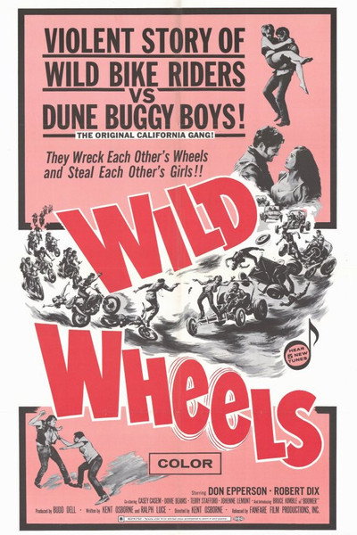 Póster de Wild Wheels