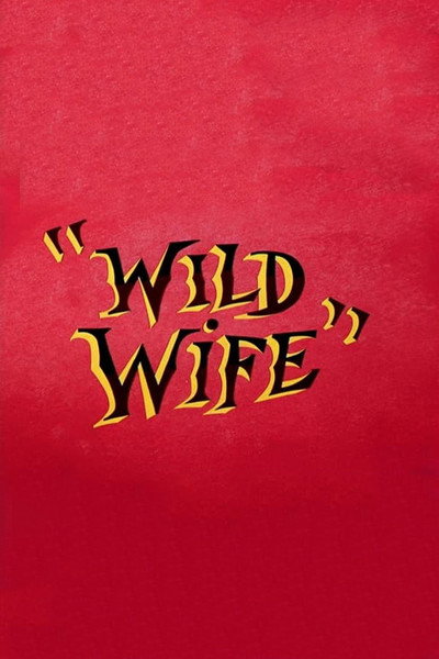 Póster de Wild Wife
