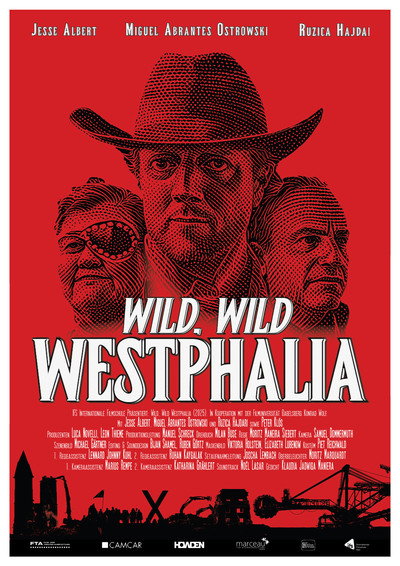 Póster de Wild, Wild Westphalia
