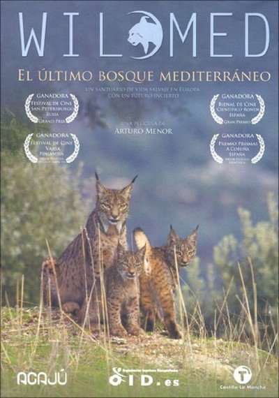 Póster de WildMed. El último bosque mediterráneo