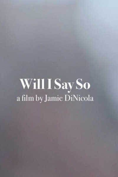 Póster de Will I Say So