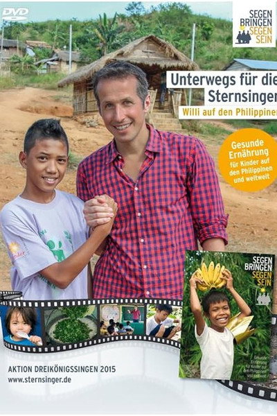 Póster de Willi auf den Philippinen