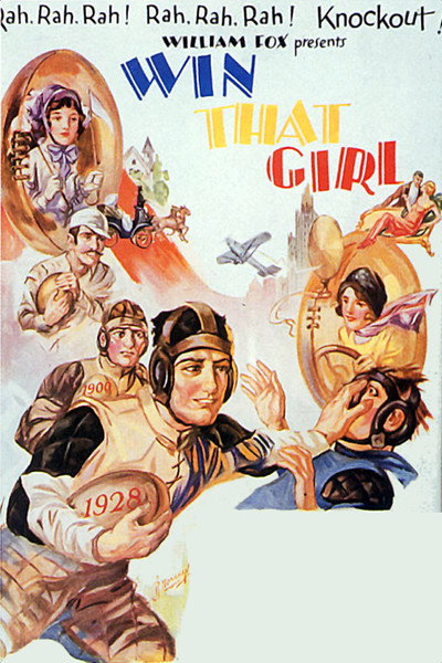 Póster de Win That Girl
