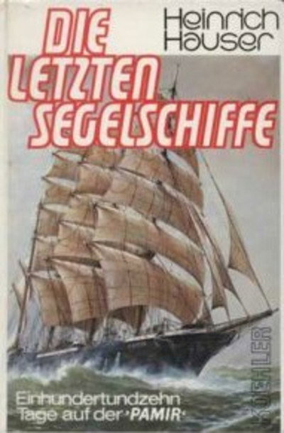 Póster de Windjammer und Janmaaten - Die letzten Segelschiffe