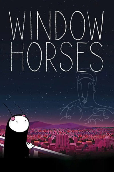 Póster de Window Horses