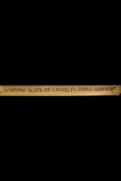Póster de Window Suite of Children's Songs