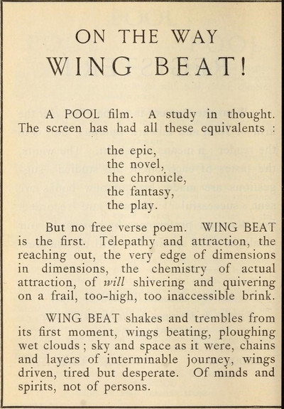 Póster de Wingbeat