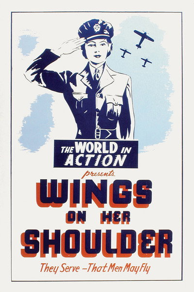 Póster de Wings on Her Shoulder