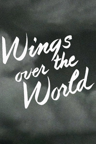Póster de Wings Over the World