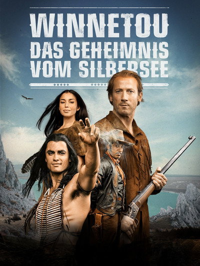 Póster de Winnetou: El Secreto del Lago de la Plata