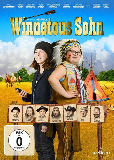 Póster de Winnetou's Son