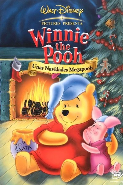 Póster de Winnie the Pooh: Unas Navidades megapooh