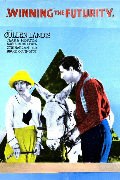 Póster de Winning the Futurity