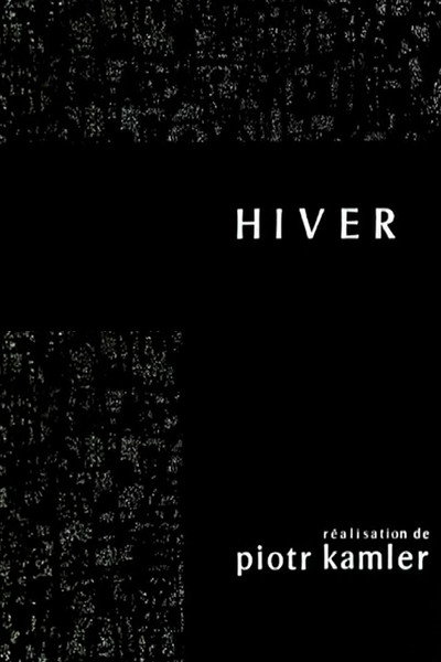 Póster de Winter
