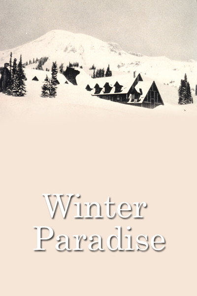 Póster de Winter Paradise