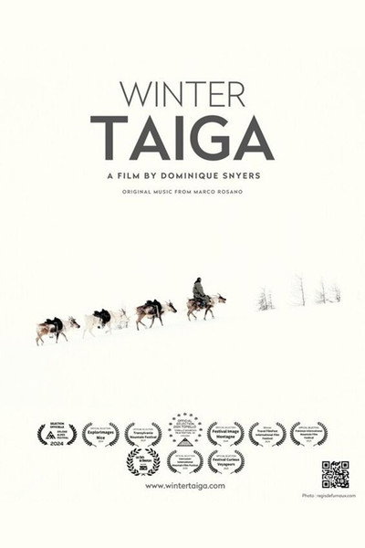 Póster de Winter Taiga