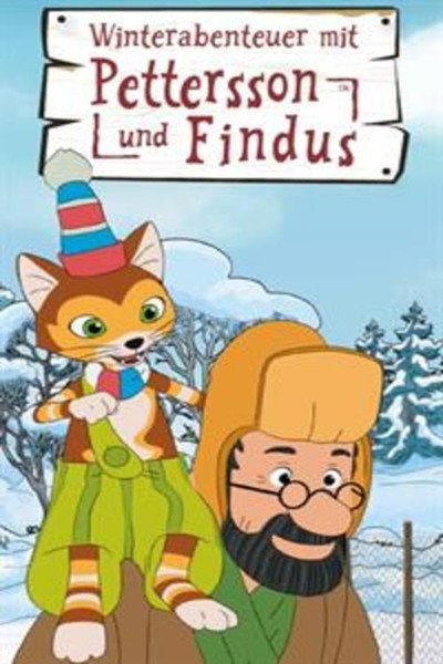 Póster de Winterabenteuer mit Pettersson und Findus