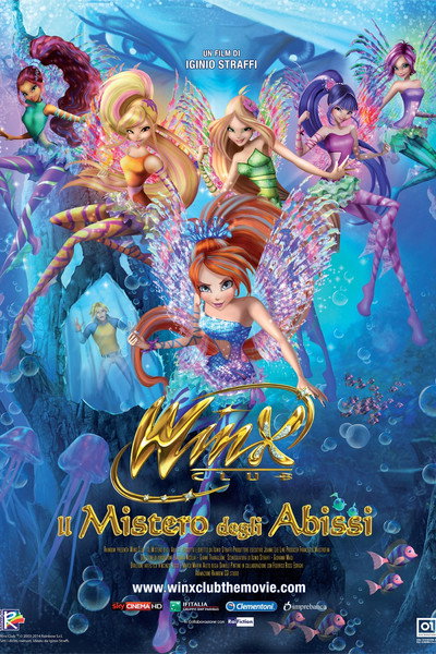 Póster de Winx Club: Il mistero degli abissi