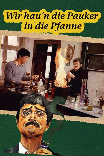 Póster de Wir haun die Pauker in die Pfanne - Die Lümmel von der ersten Bank, V. Teil