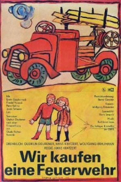 Póster de Wir kaufen eine Feuerwehr