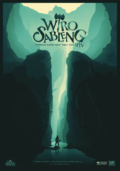 Póster de Wiro Sableng 212