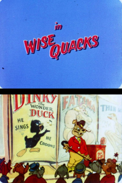 Póster de Wise Quacks