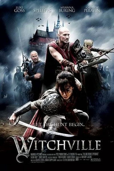 Póster de Witchville. La aldea maldita