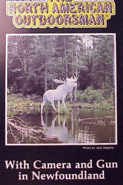 Póster de With Camera and Gun in Newfoundland