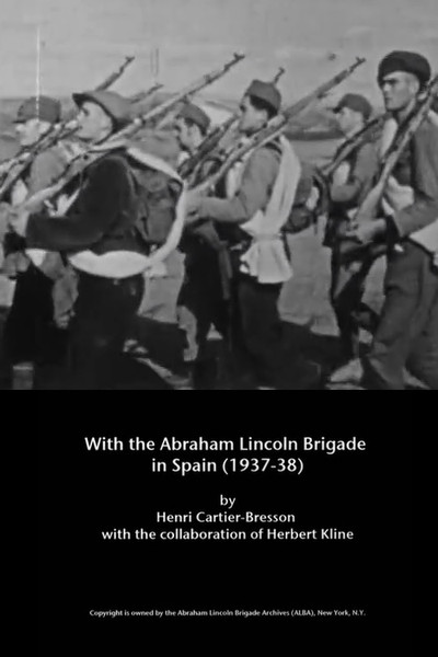 Póster de With the Abraham Lincoln Brigade in Spain