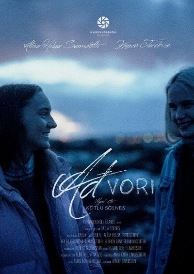 Póster de With the Arrival of Spring