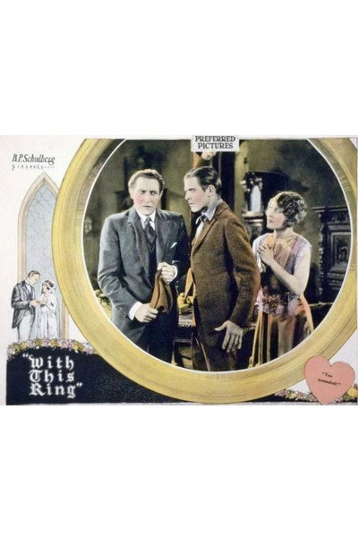 Póster de With This Ring
