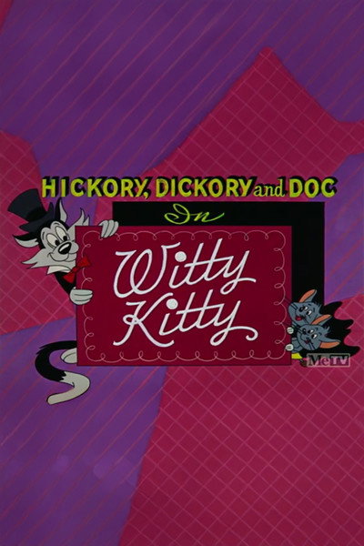 Póster de Witty Kitty