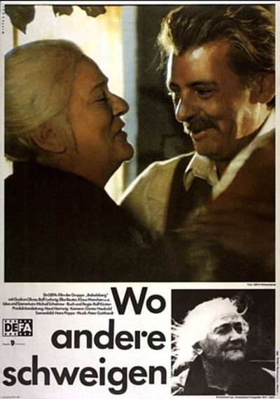 Póster de Wo andere schweigen