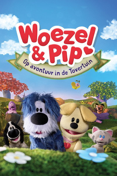 Póster de Woezel & Pip op Avontuur in de Tovertuin