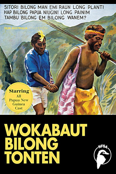 Póster de Wokabaut Bilong Tonten