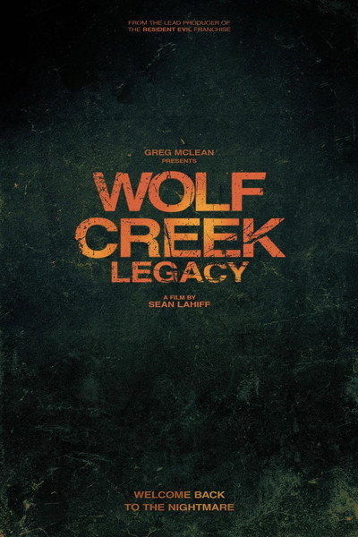 Póster de Wolf Creek 3