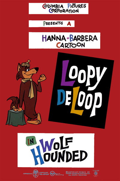 Póster de Wolf Hounded