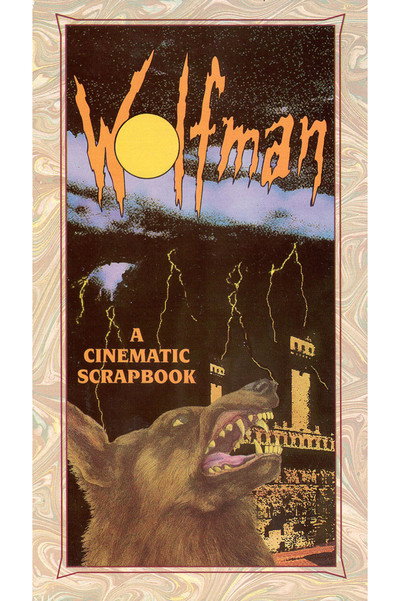 Póster de Wolfman Chronicles: A Cinematic Scrapbook