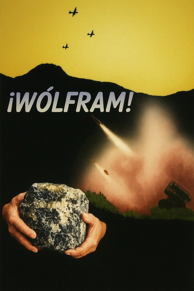 Póster de Wolfram. La montaña negra
