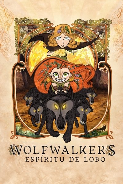 Póster de Wolfwalkers