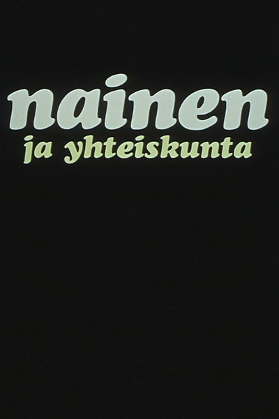 Póster de Woman and Society
