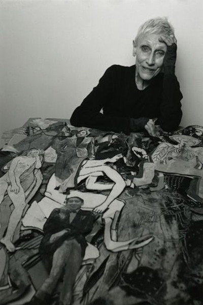 Póster de Woman as Protagonist: The Art of Nancy Spero