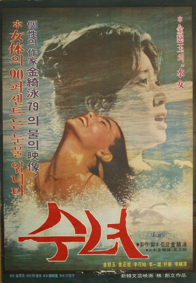 Póster de Woman of Water