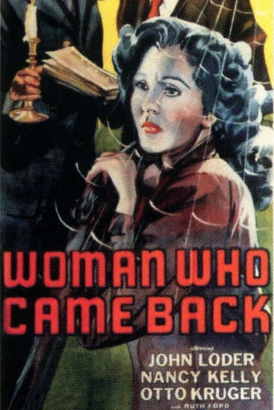 Póster de Woman Who Came Back