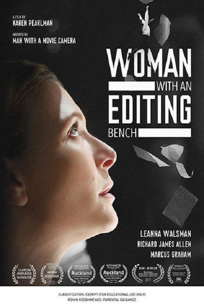 Póster de Woman with an Editing Bench