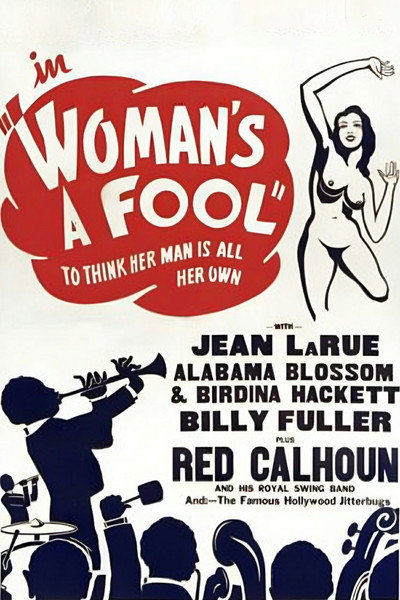 Póster de Woman's a Fool