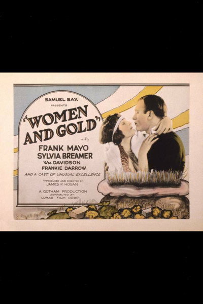 Póster de Women and Gold