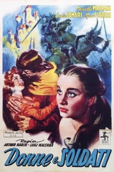 Póster de Women and Soldiers